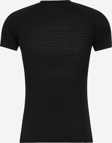 ODLO Λειτουργικό μπλουζάκι σε μαύρο