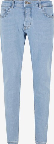 2Y Premium Skinny Jeans in Blue: front