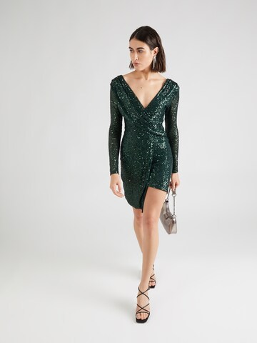 Robe de cocktail WAL G. en vert