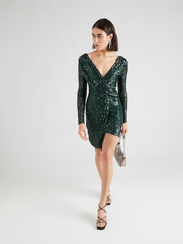 WAL G. Cocktail Dress in Green