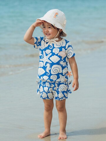 SIGIKID Hat 'Hut Sea You' in White