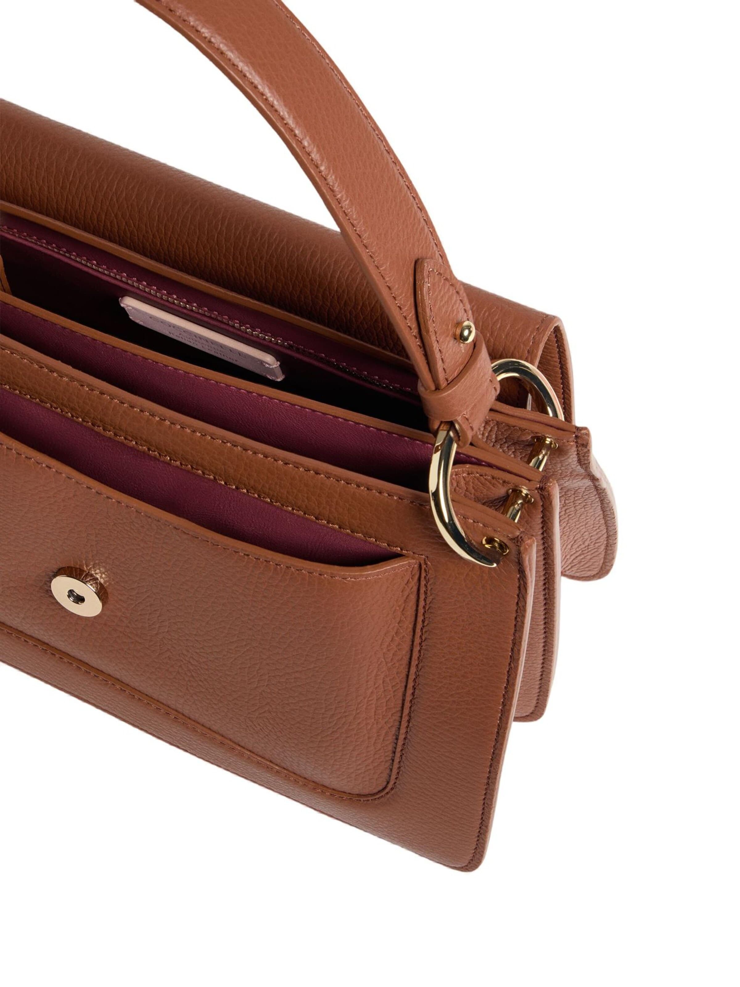Borsa a mano 'COCCINELLE C-Me S26 1' di Coccinelle in marrone