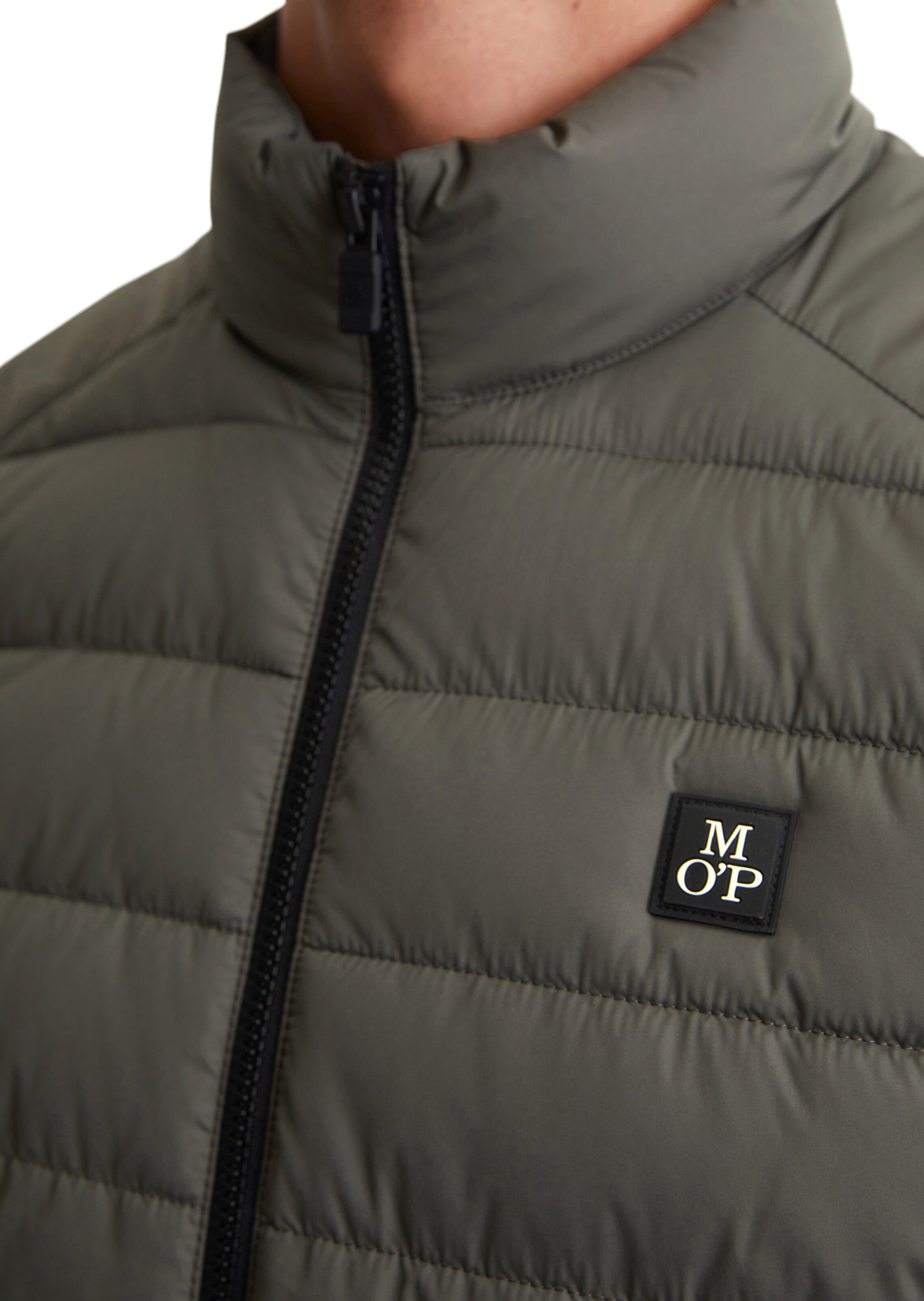 Marc O'Polo Vest in Green