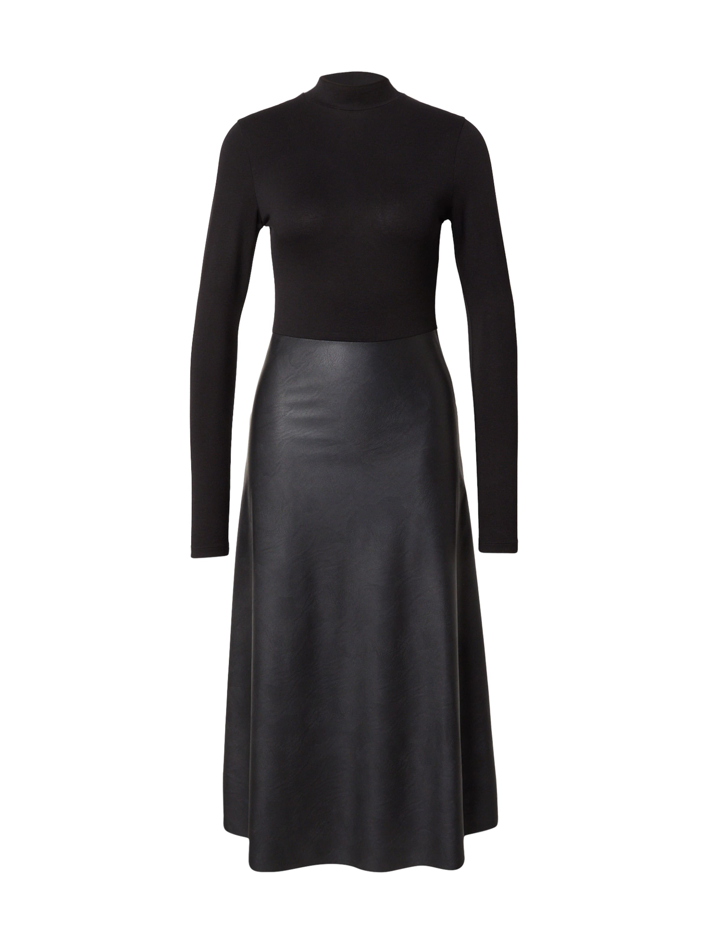 ABOUT YOU Sukienka 'Jamila' w kolorze czarny: przód