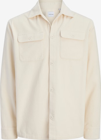 JACK & JONES Srajca 'JJEREGENT' | bela barva: sprednja stran
