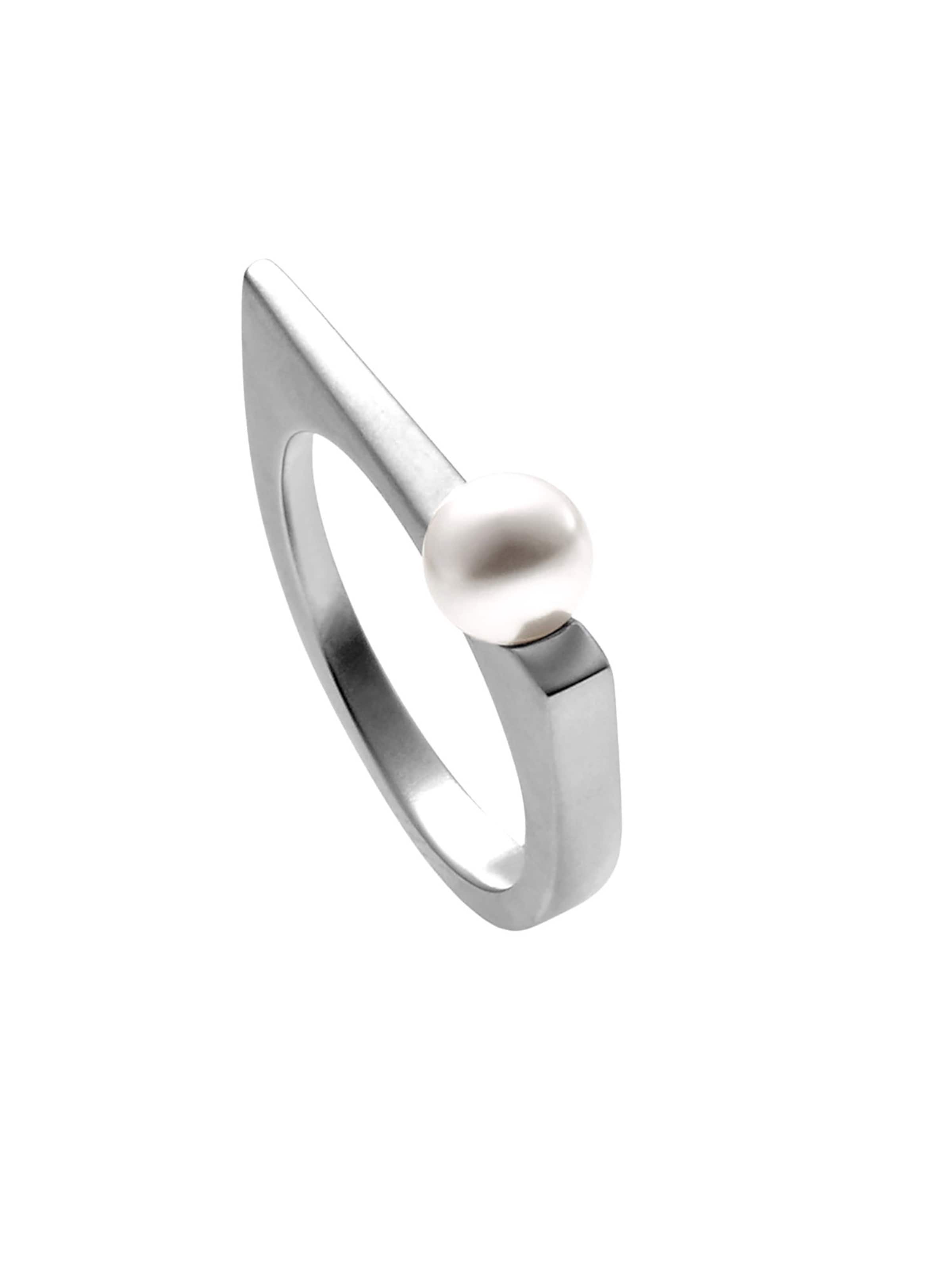 Heideman Ring in silber, Produktansicht