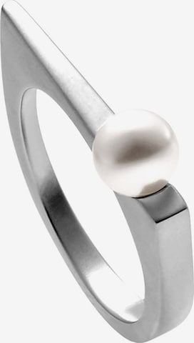 Heideman Ring in White: front