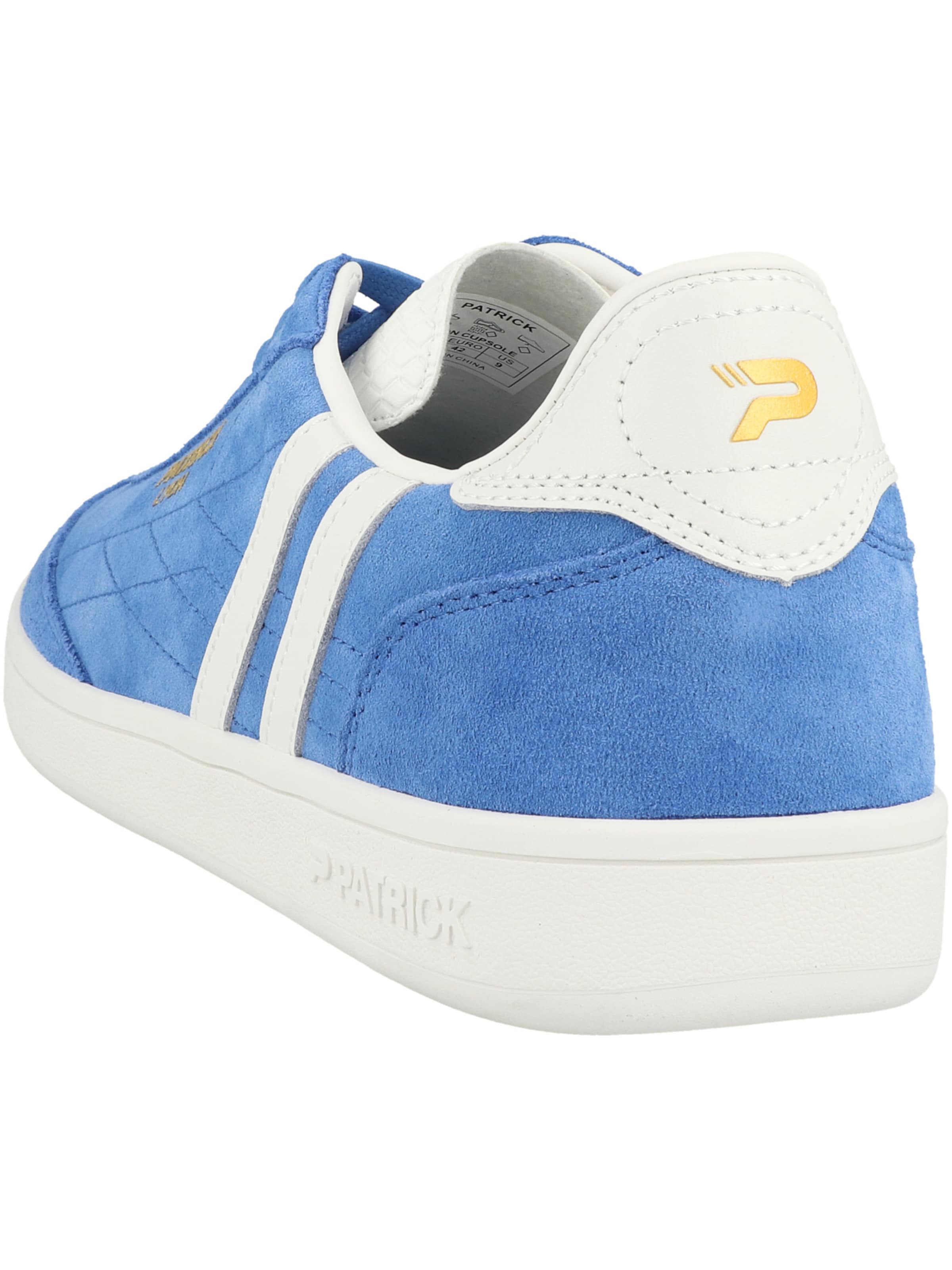 Sneaker bassa 'Lyon' di Patrick in blu
