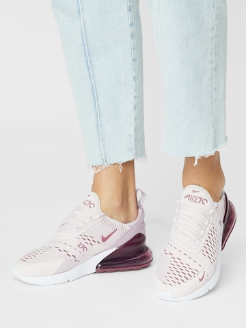 Nike Sportswear Rövid szárú sportcipők 'Air Max 270' - rózsaszín