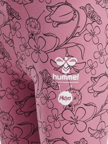 Skinny Leggings 'Maya' Hummel en rose