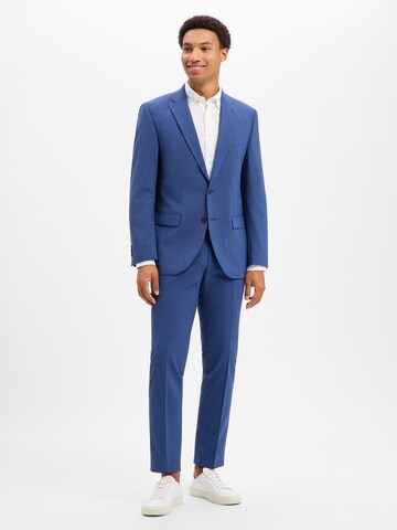 PIERRE CARDIN Regular Suit 'Ryan' in Blue: front