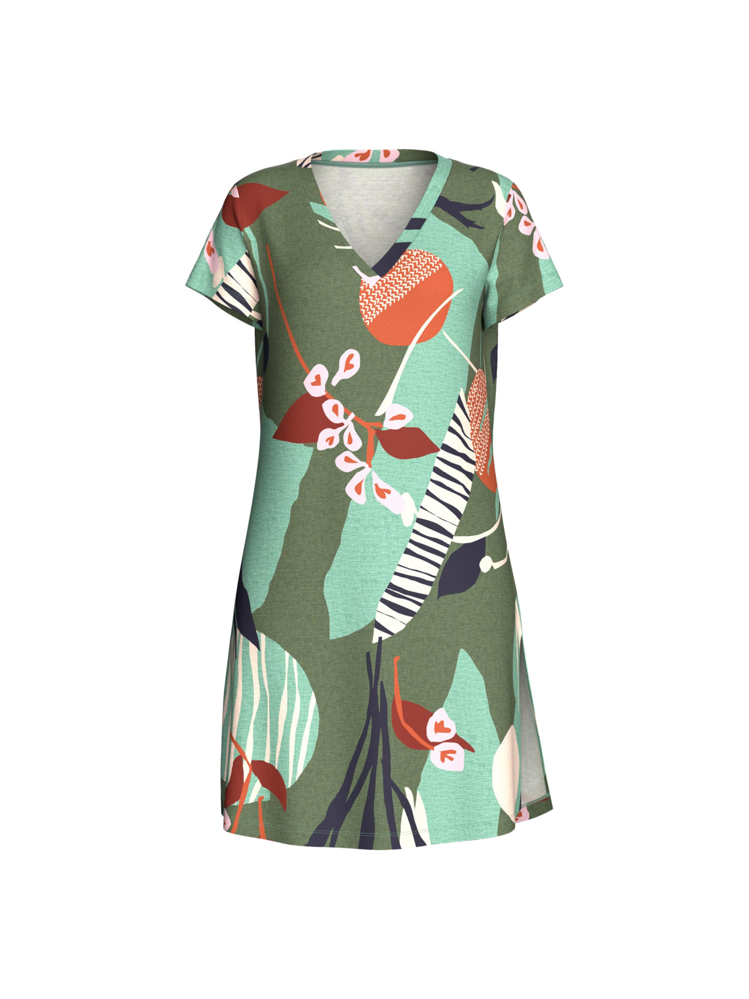 IMPETUS Nightgown in Green: front