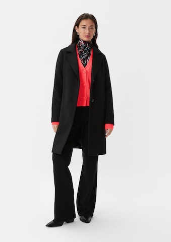 Cardigan comma casual identity en rouge