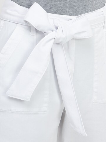 Loosefit Pantalon cargo Recover Pants en blanc