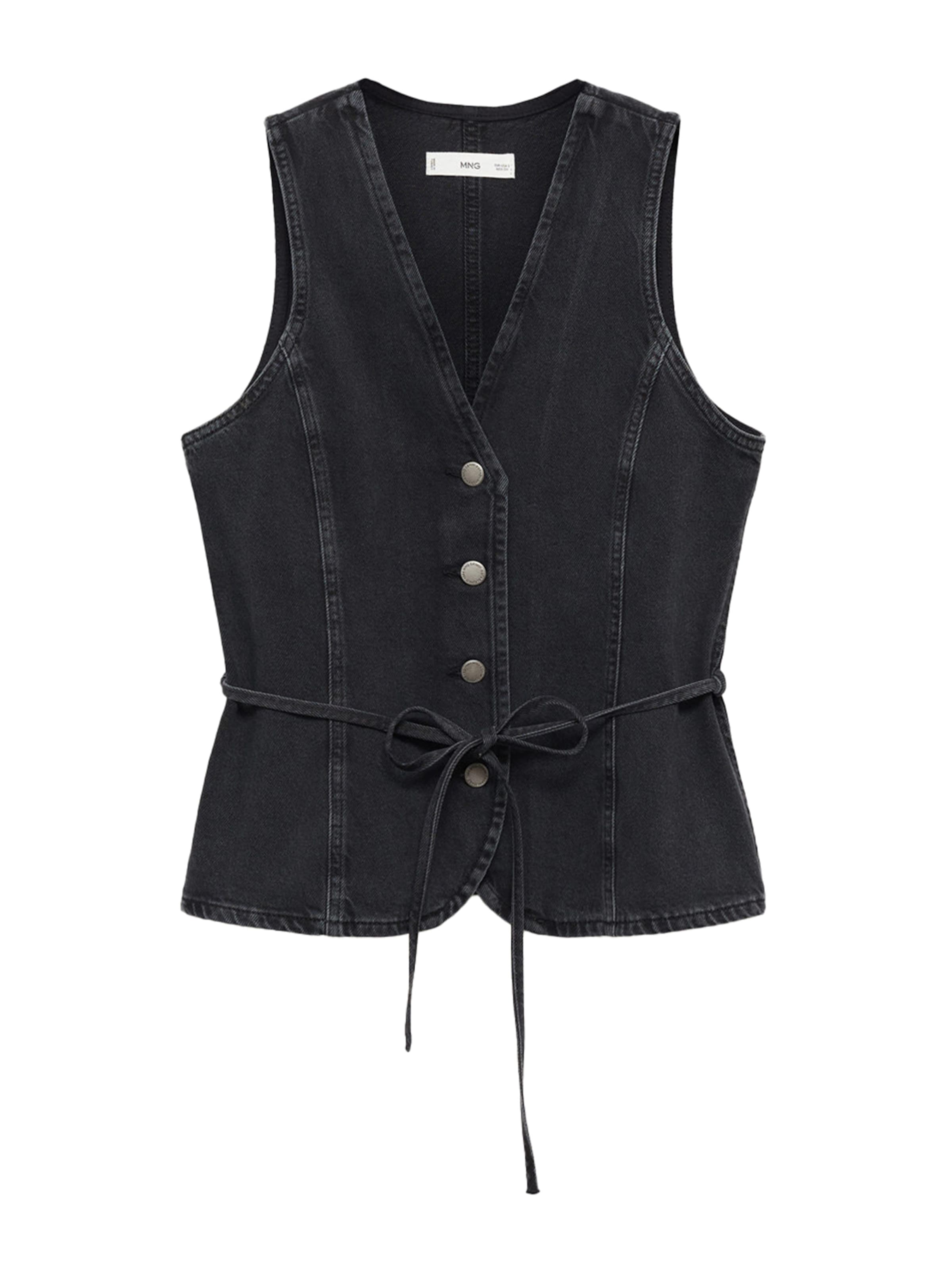 MANGO Vesta 'Daphne' – šedá: přední strana