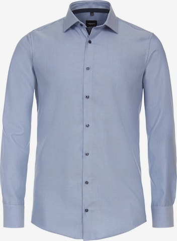 VENTI Regular fit Button Up Shirt in Blue: front