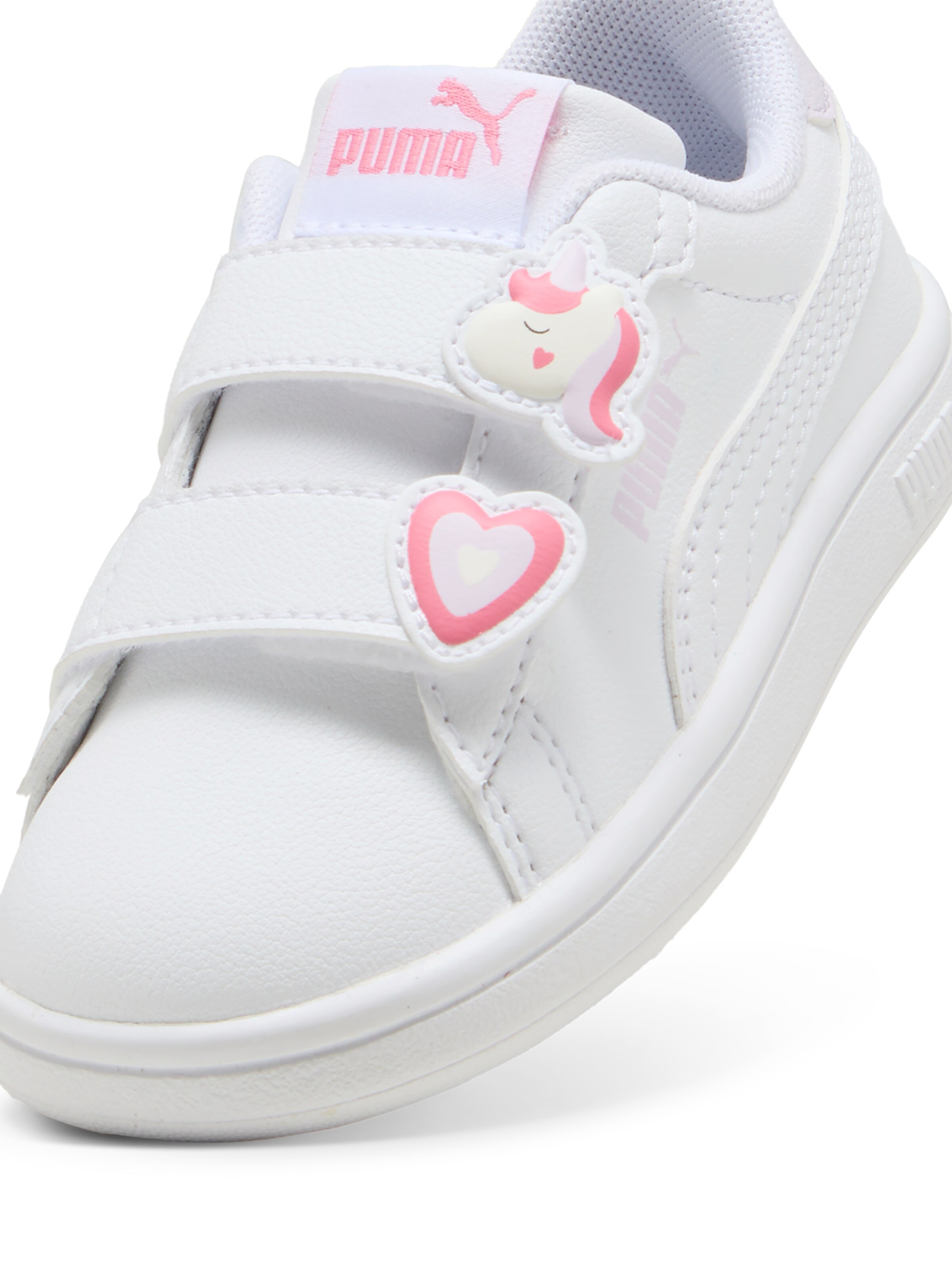 PUMA - Sapatilhas 'Smash 3.0' em branco