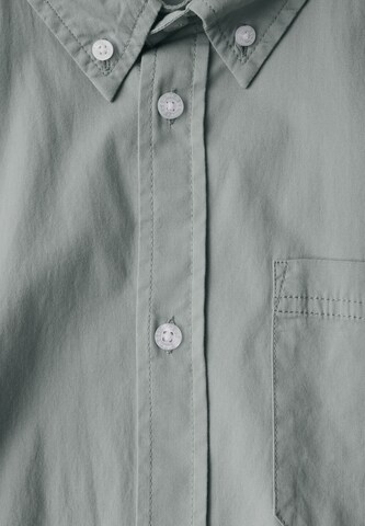 Street One MEN Regular fit Button Up Shirt in Green