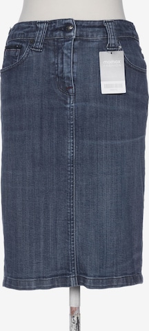 Armani Jeans Skirt in L in Blue: front