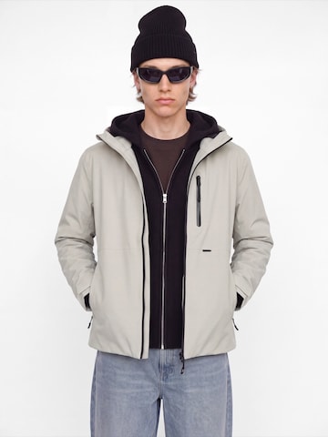 pilka JACK & JONES Demisezoninė striukė 'JCOLEGACY': priekis