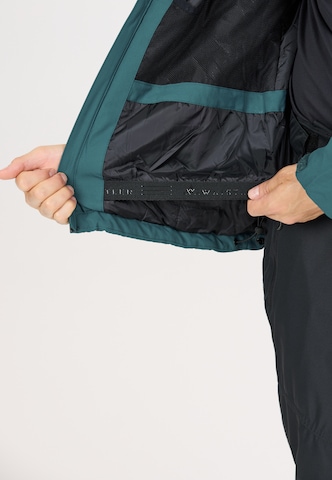 Whistler Athletic Jacket 'Drizzle' in Blue