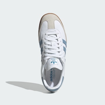 ADIDAS ORIGINALS Низкие кроссовки 'Samba' в Белый