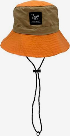 Surf Monkey Sporthut in Orange: Vorderseite