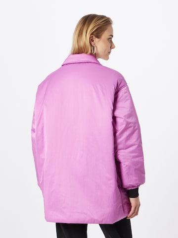 Calvin Klein Jeans Prechodná bunda - fialová