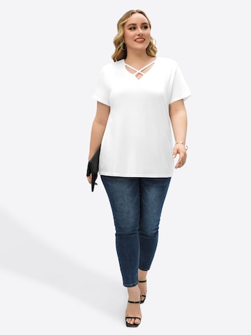 Imily Bela Koszulka w kolorze biały