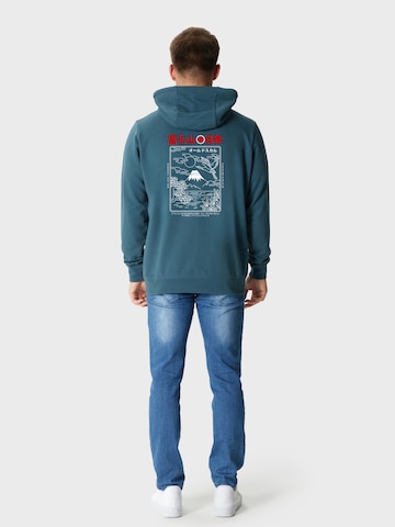 Oldskull Sweatshirt in Groen