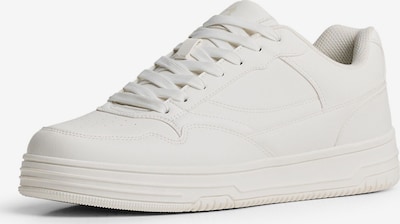 Bershka Matalavartiset tennarit värissä valkoinen, Tuotenäkymä