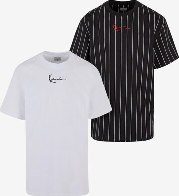 Karl Kani Shirt in Black: front