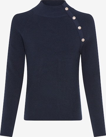 LAURA SCOTT Sweater in Blue: front