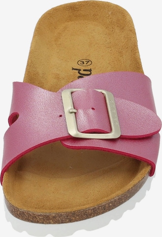 Mule 'Tinos ' Palado en rose