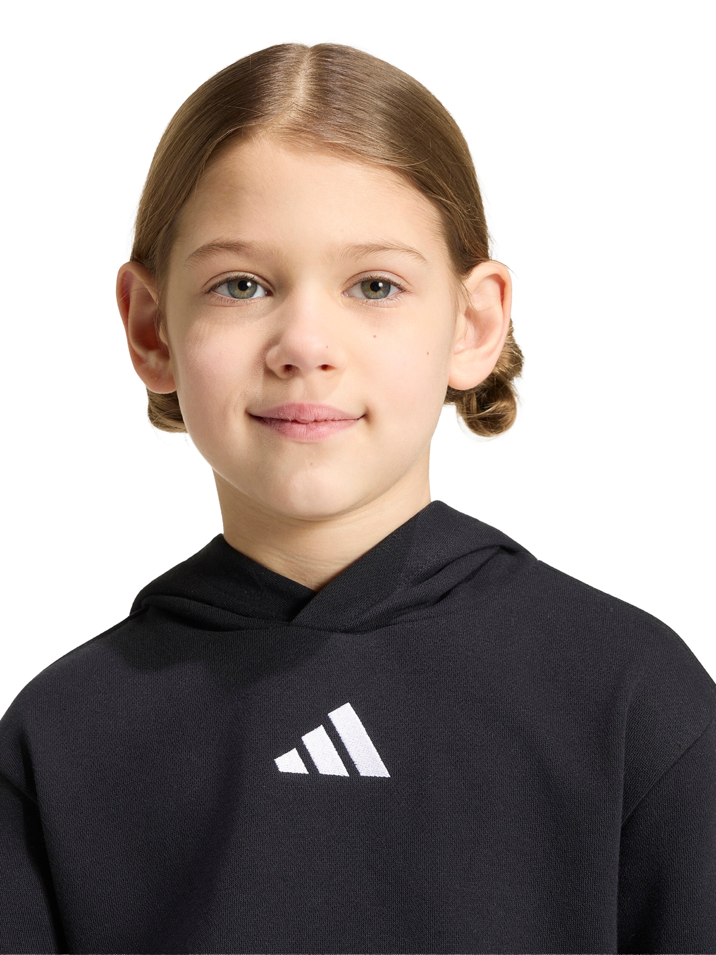 ADIDAS SPORTSWEAR Sport szabadidős felsők 'Essentials' - fekete