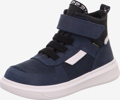 SUPERFIT Sneakers 'Cosmo' in Blue / White, Item view