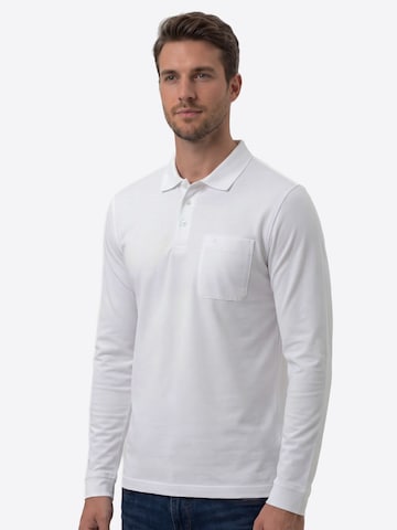 Ragman Shirt 'Basic' in White