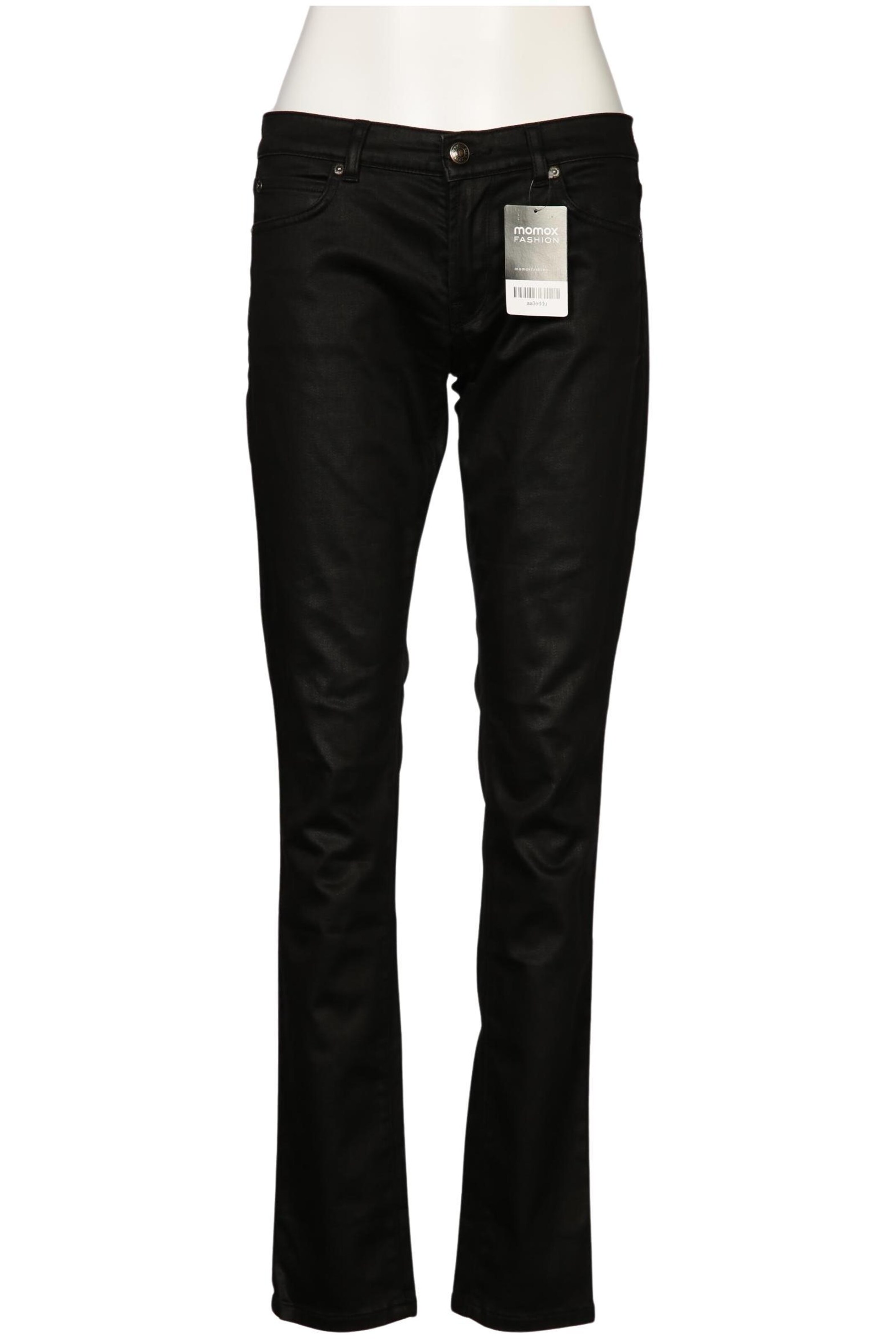 HUGO Pants in S in Black: front