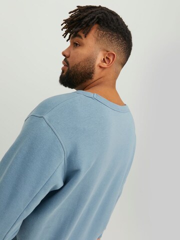 JACK & JONES Sweatshirt in Blue