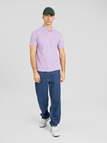 T-Shirt Polo Ralph Lauren en violet