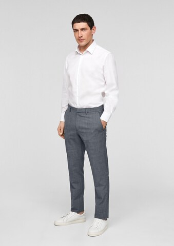 Coupe slim Pantalon s.Oliver en bleu