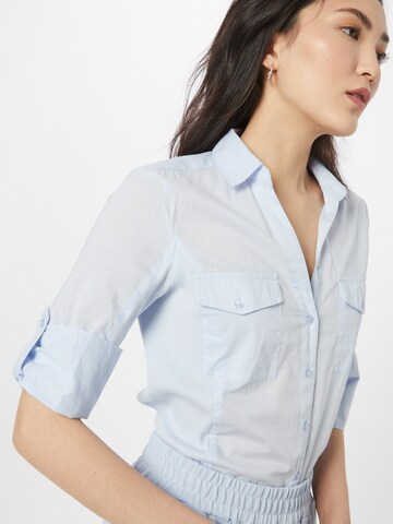 Part Two Bluse 'Cortnia' in Blau