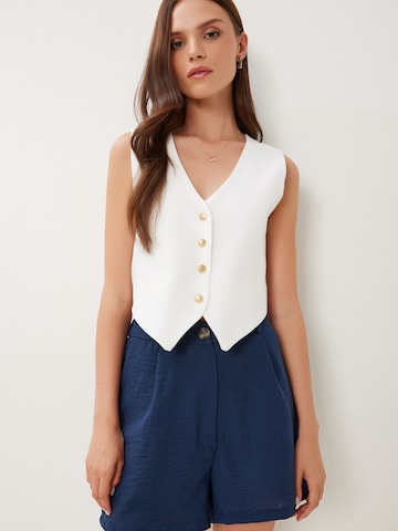 Happiness İstanbul Regular Laskoshousut värissä sininen: etupuoli