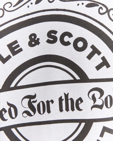 T-Shirt Lyle & Scott en blanc