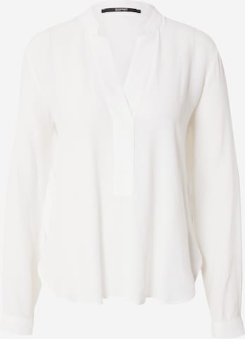 ESPRIT Bluse i hvit: forside