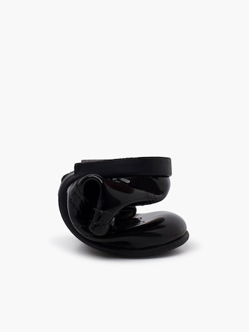 Pisamonas - Zapatos primeros pasos en negro