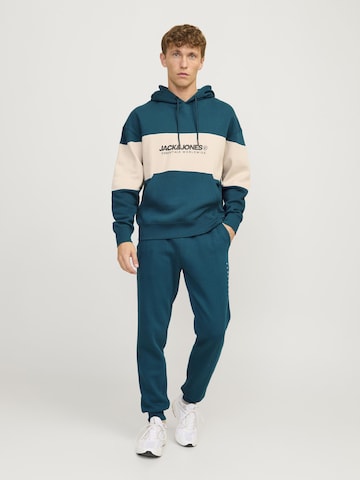 JACK & JONES Tapered Broek in Blauw