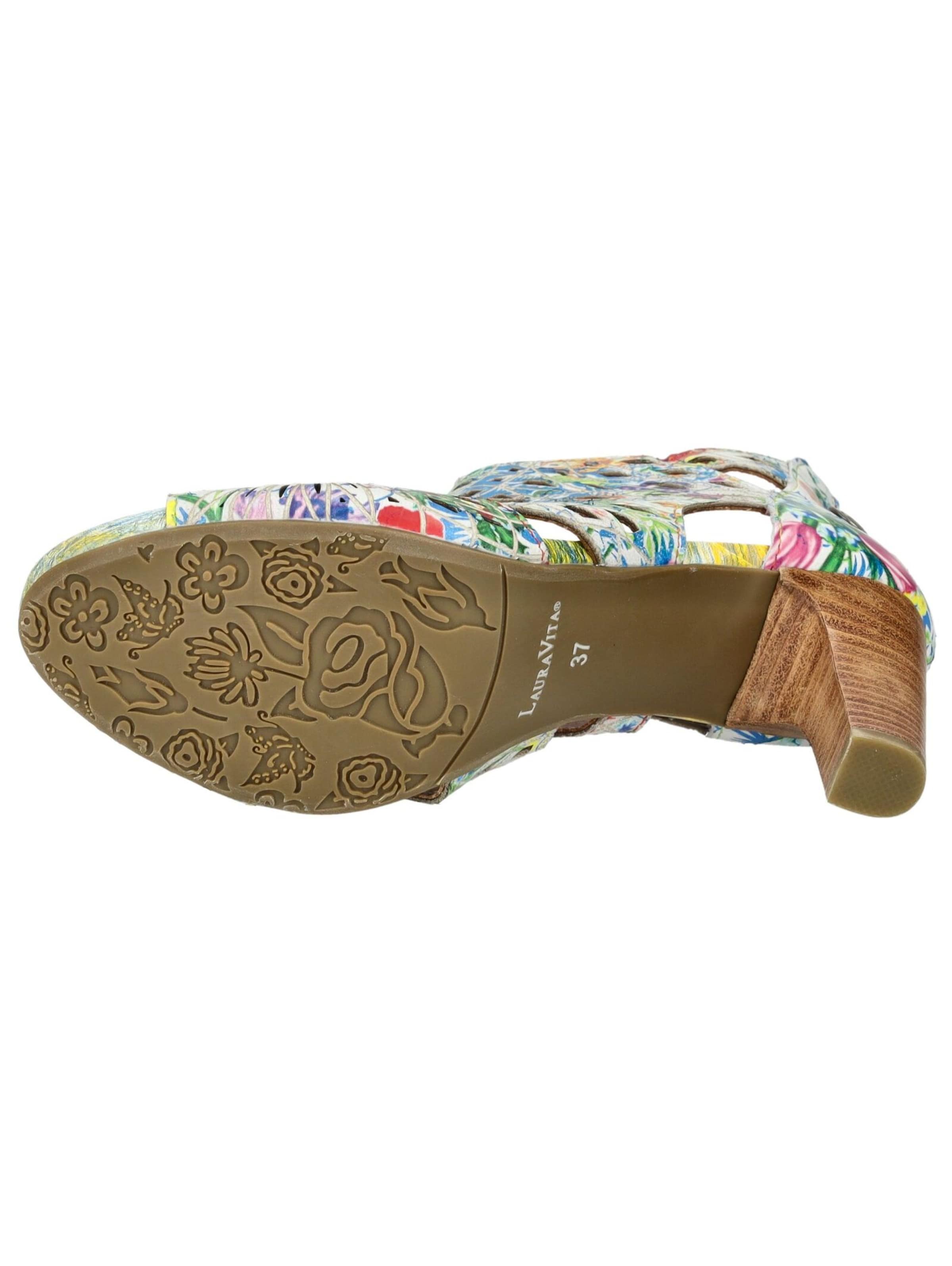 Laura Vita Ankle Boots in Green