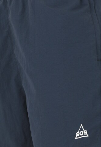 SOS Loose fit Sports trousers 'Whitsunday' in Blue