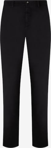 North Sails Slim fit Chino Pants in Black: front